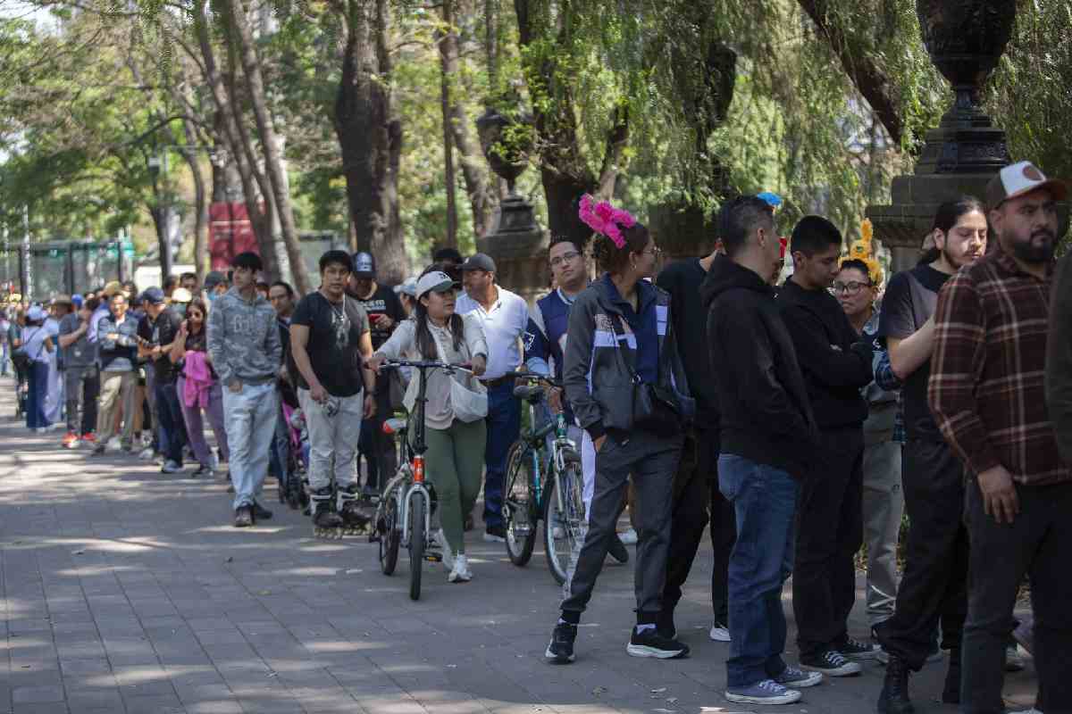 Vacunación contra sarampión en CDMX