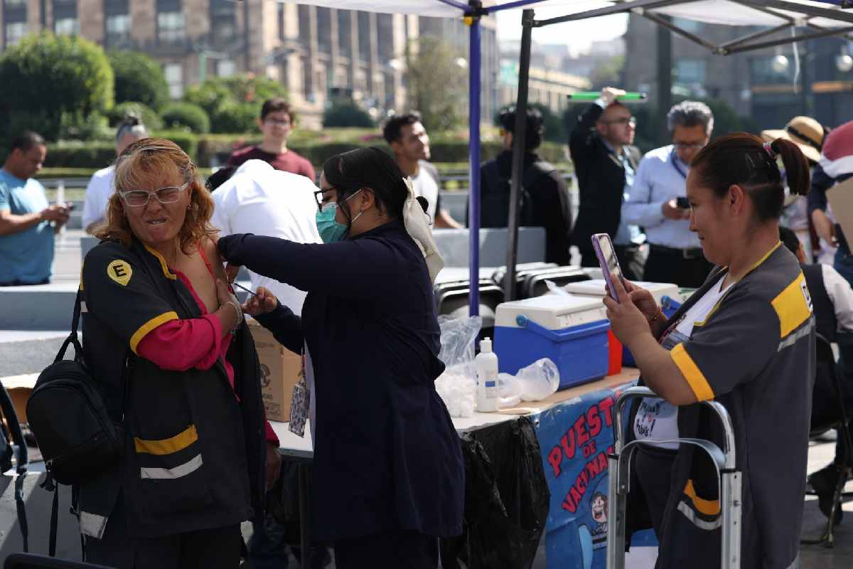 Vacunación sarampión CDMX reporte casos