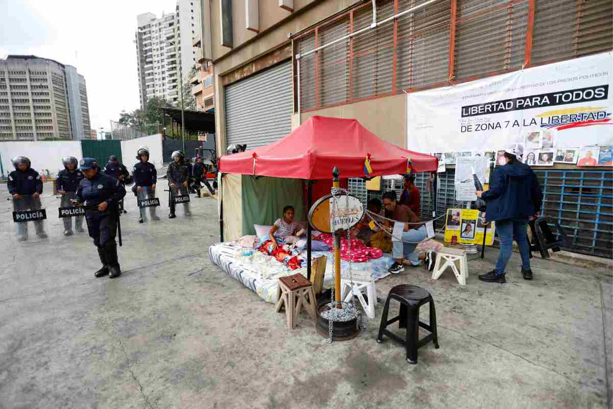 Venezuela amnistía presión libertad