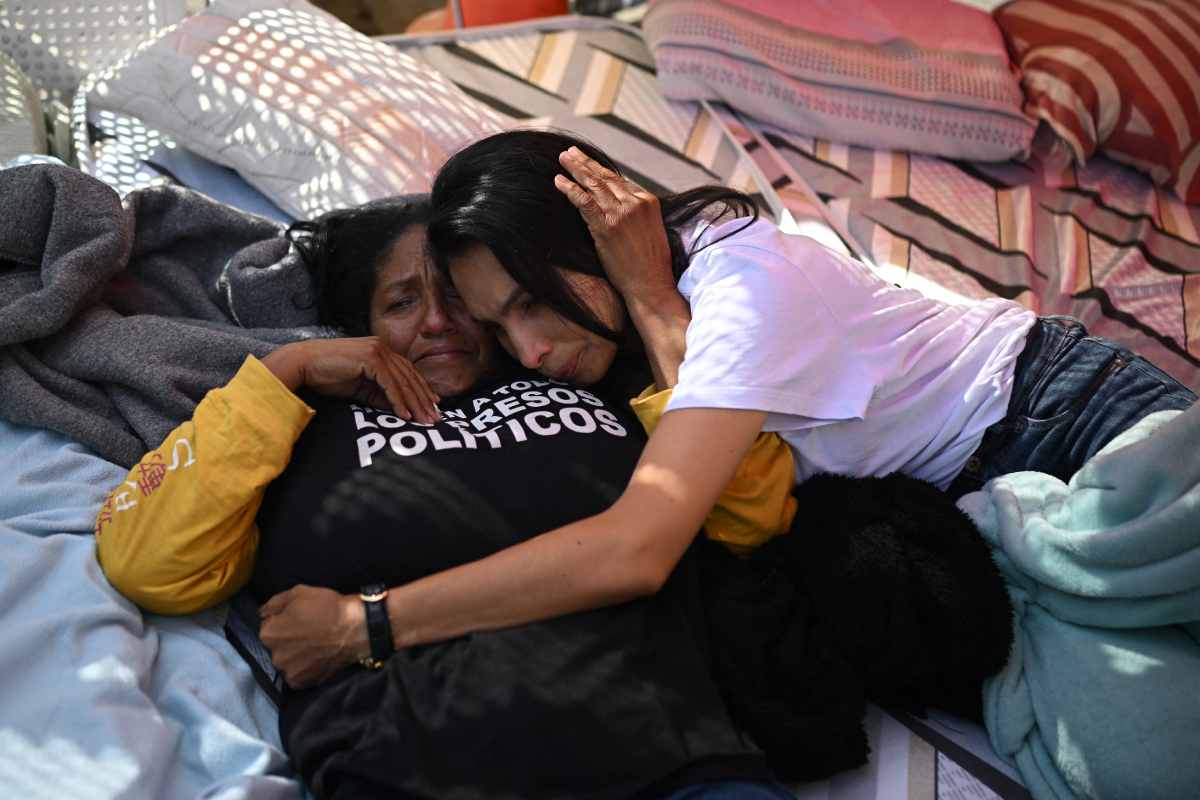 Venezuela huelga de hambre libertad pesos políticos