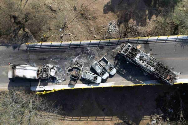 Violencia Jalisco por El Mencho