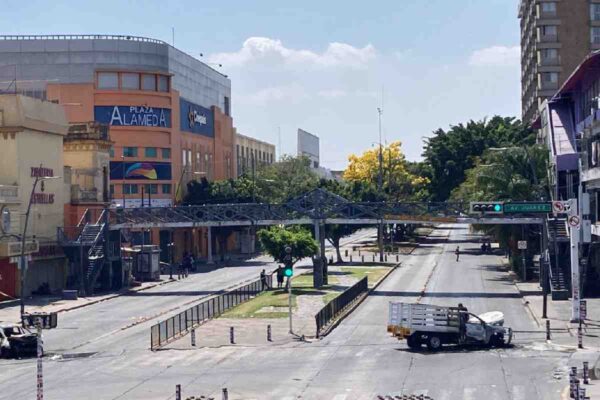 Violencia tras muerte Mencho