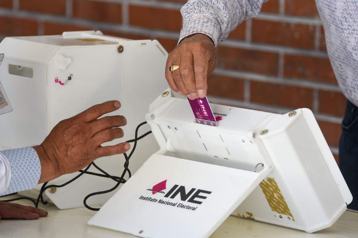 Votación electrónica INE democracia participativa