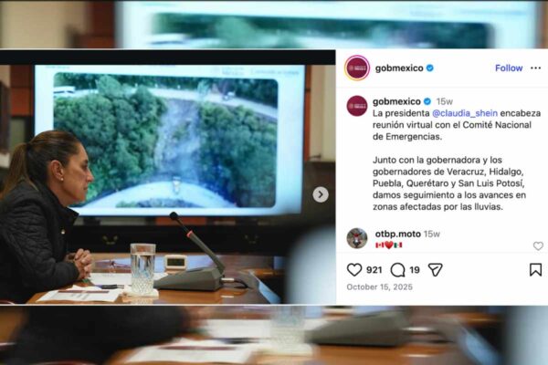 Fuente: Captura de pantalla de una reunión virtual con el Comité Nacional de Emergencias.
