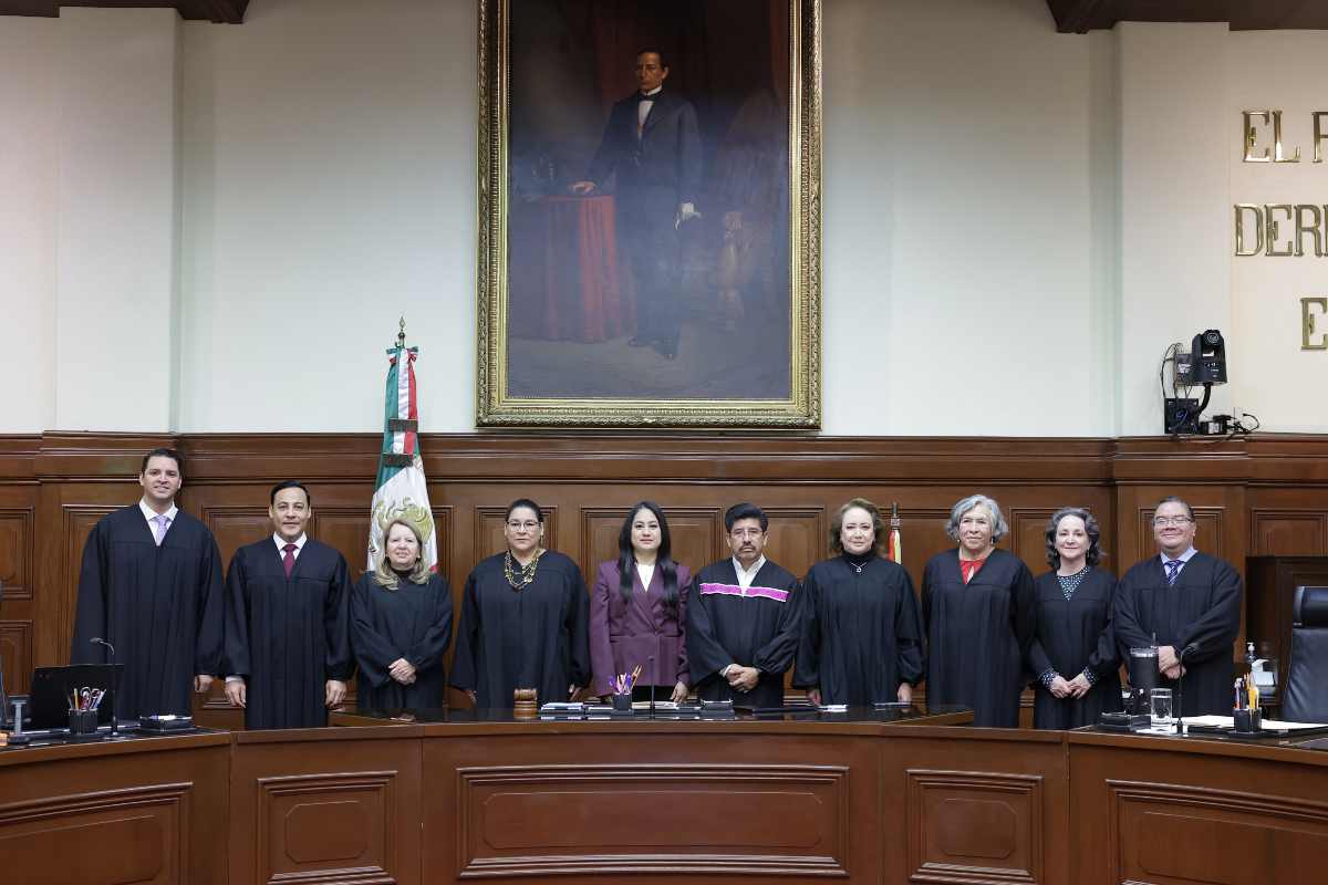 Xóchitl Hernández OAJ magistrada