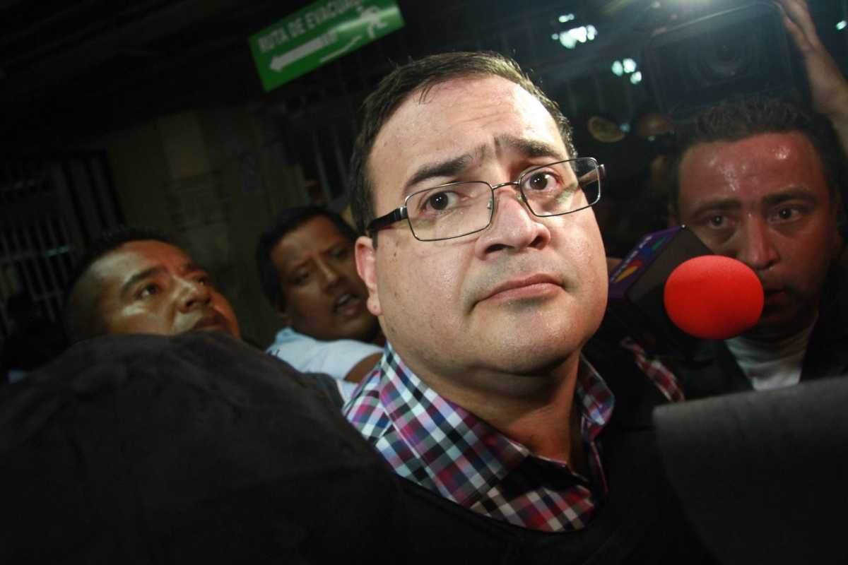 acusación audiencia Javier Duarte peculado