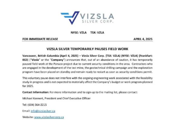 anuncio cierre mina concordia mienros desaparecidos