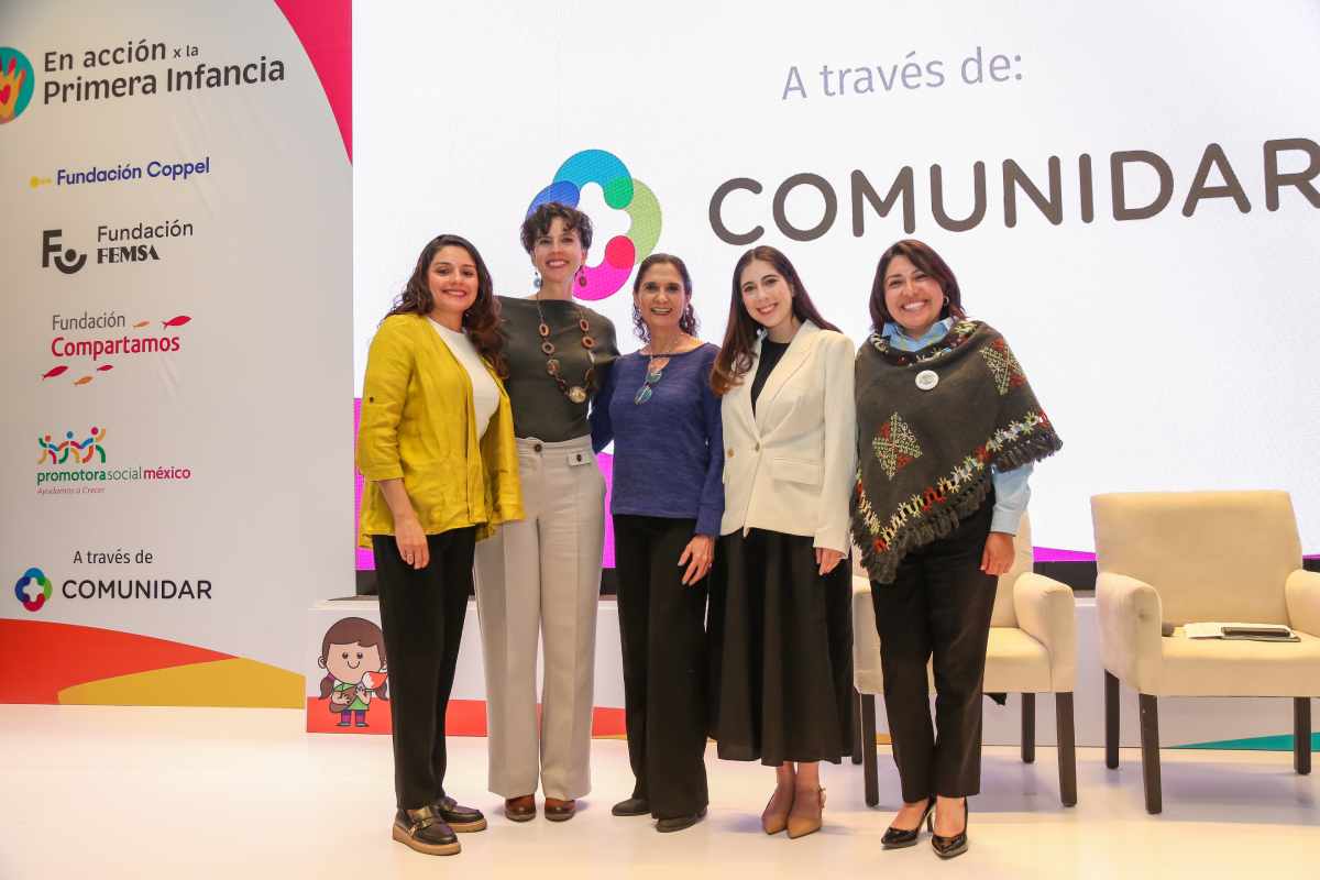 Organizaciones civiles llevan apoyos empresariales a la primera infancia