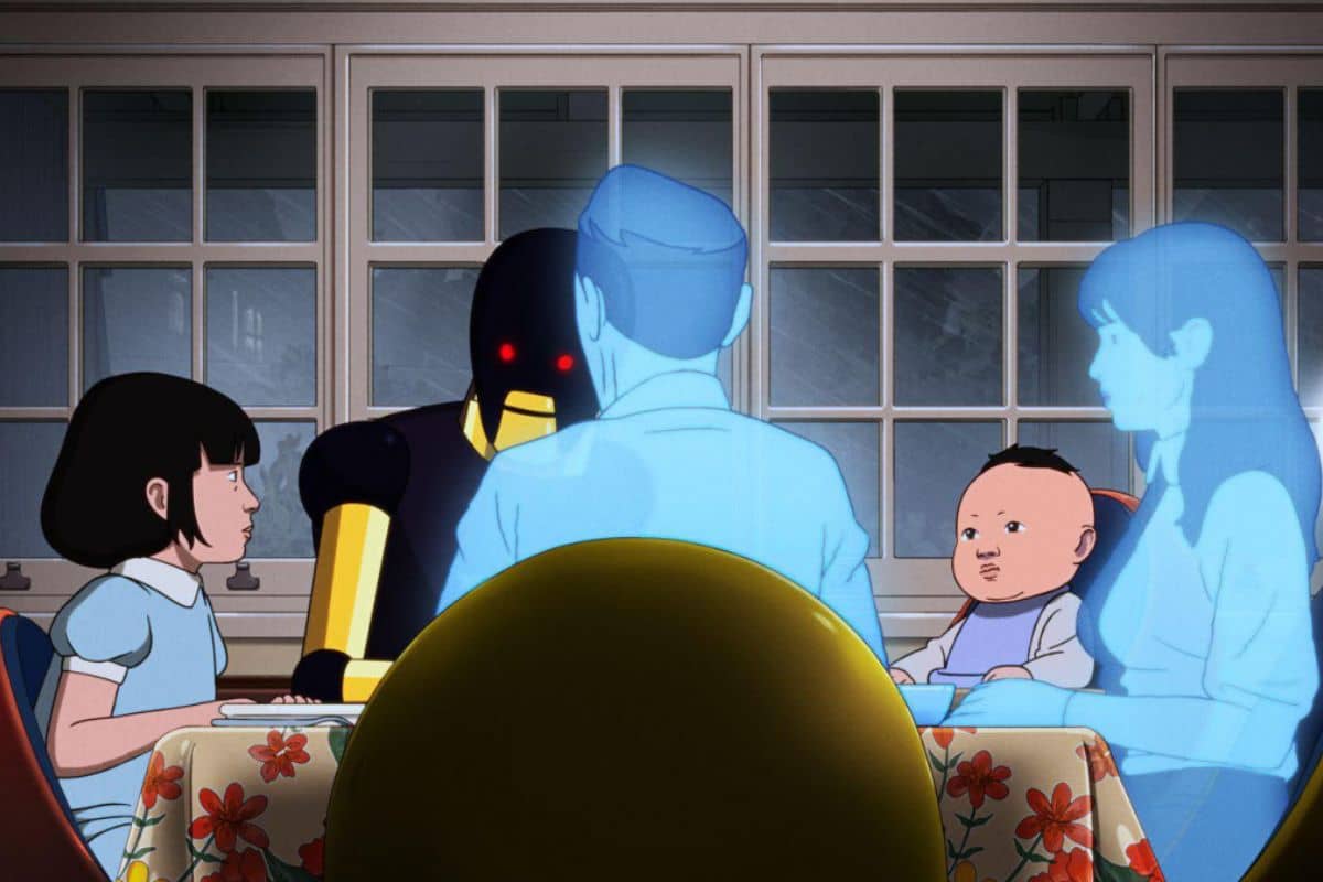 arco pelicula animada