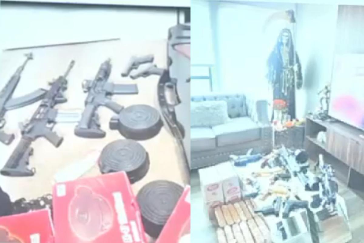 armamento de los hermanos Arzate