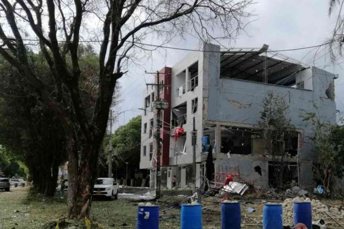 atentado disidencias FARC