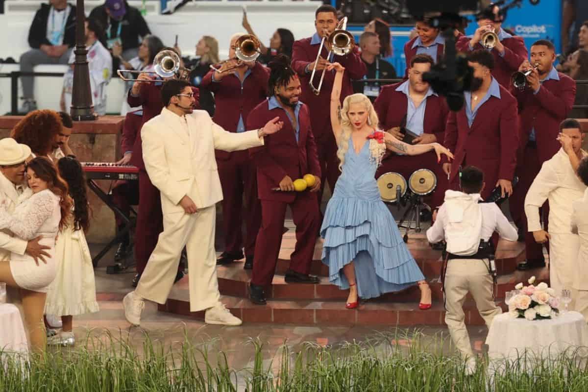 bad bunny lady gaga super bowl 2026