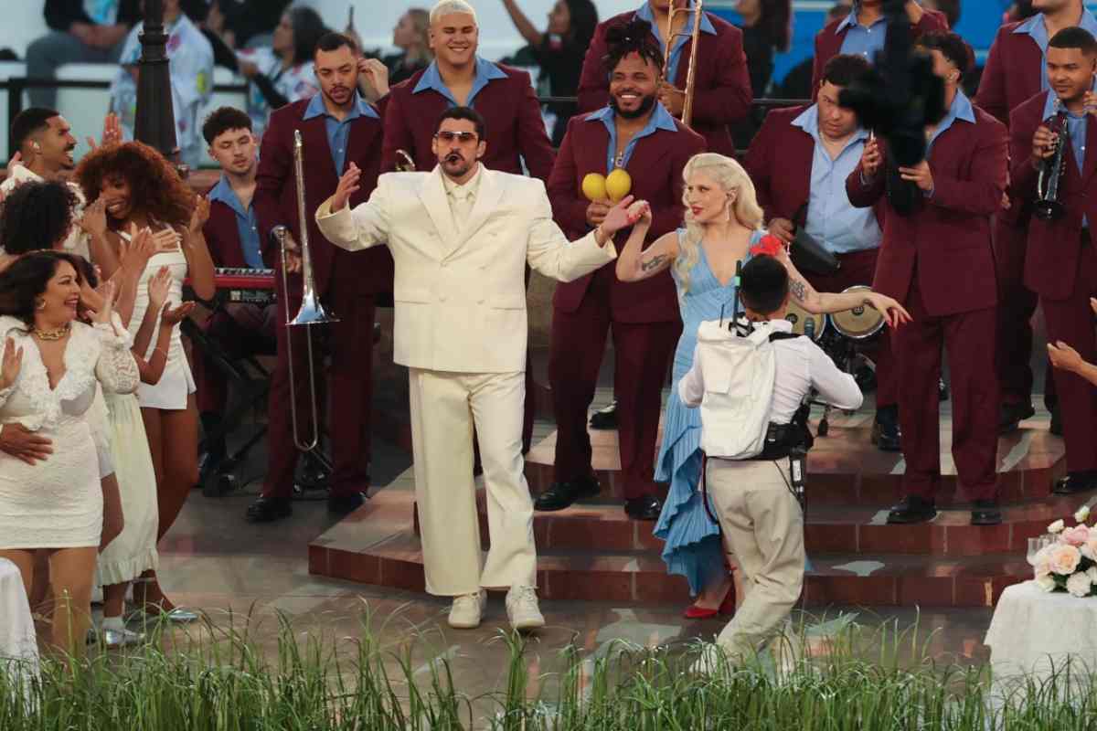 Bad Bunny y Lady Gaga