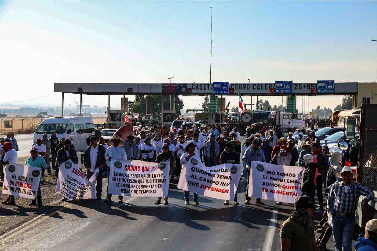 Agricultores y transportistas anuncian protestas durante el Mundial 2026 para denunciar crisis del campo y la inseguridad