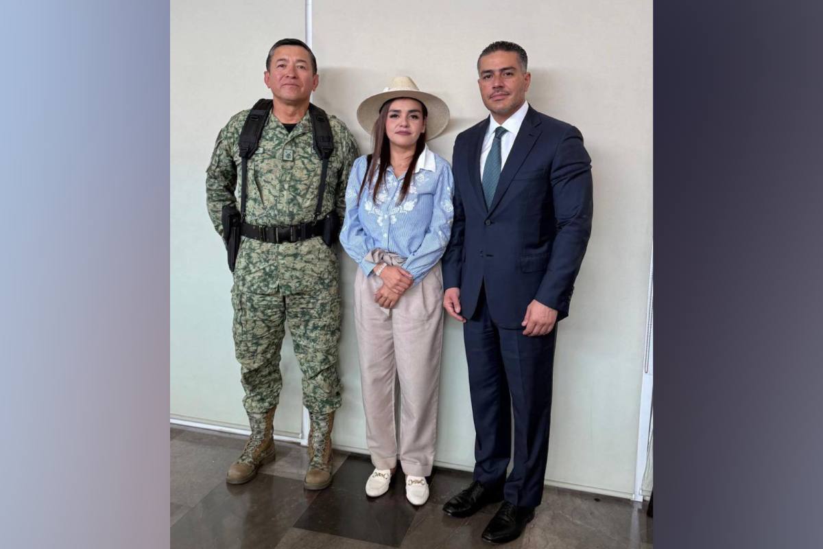 Grecia Quiroz y Harfuch se reunen en Uruapan; abordan caso Carlos Manzo y nuevas estrategias de seguridad