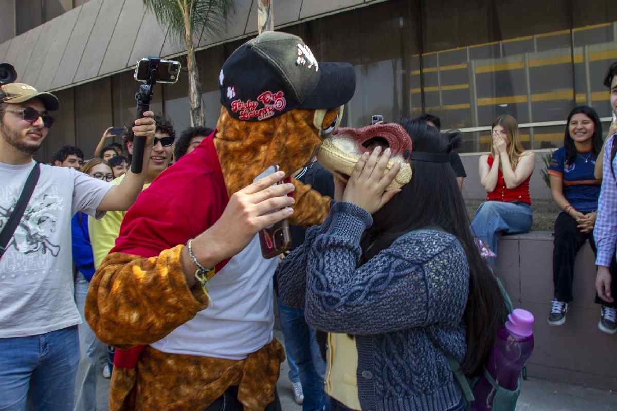 Y nunca supieron que ellos eran 