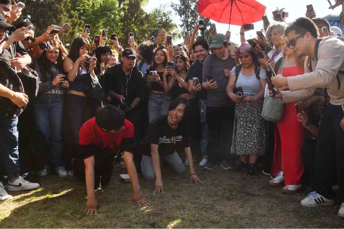 Y nunca supieron que ellos eran 