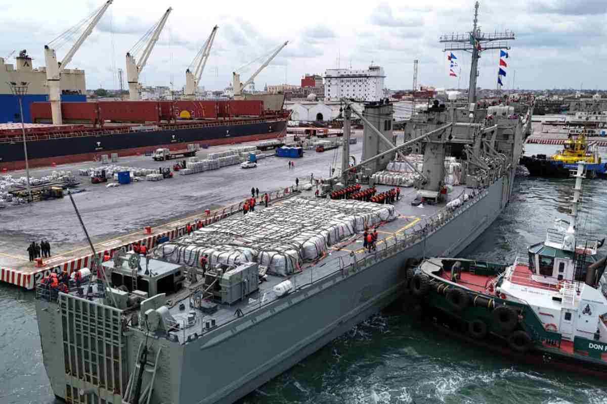 México envía un nuevo cargamento de ayuda humanitaria a Cuba