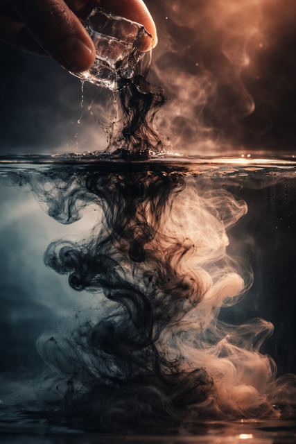 Imagen creada por Roberto Heycher con la herramienta ChatGPT Imagen. 2026. Representa la incongruencia diluyendo la esperanza.