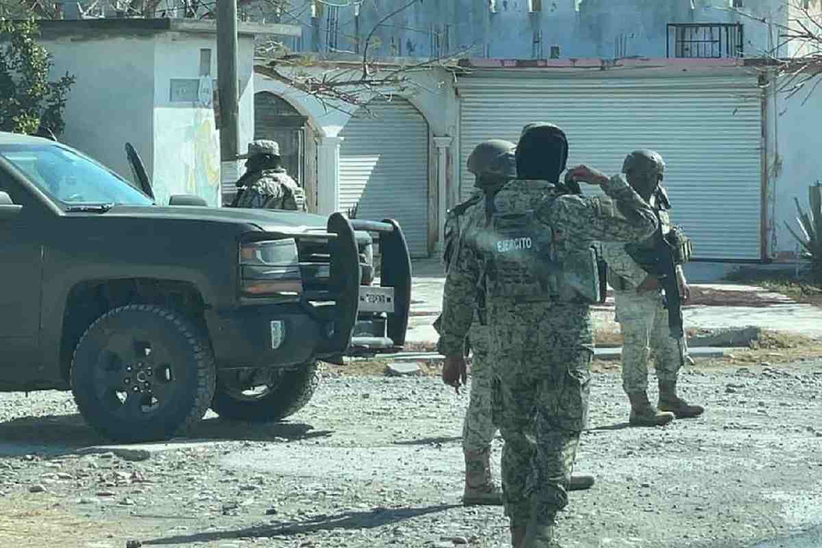 Se registra despliegue militar en el ejido Sandoval, en Matamoros; gobierno local alerta “situación de riesgo”