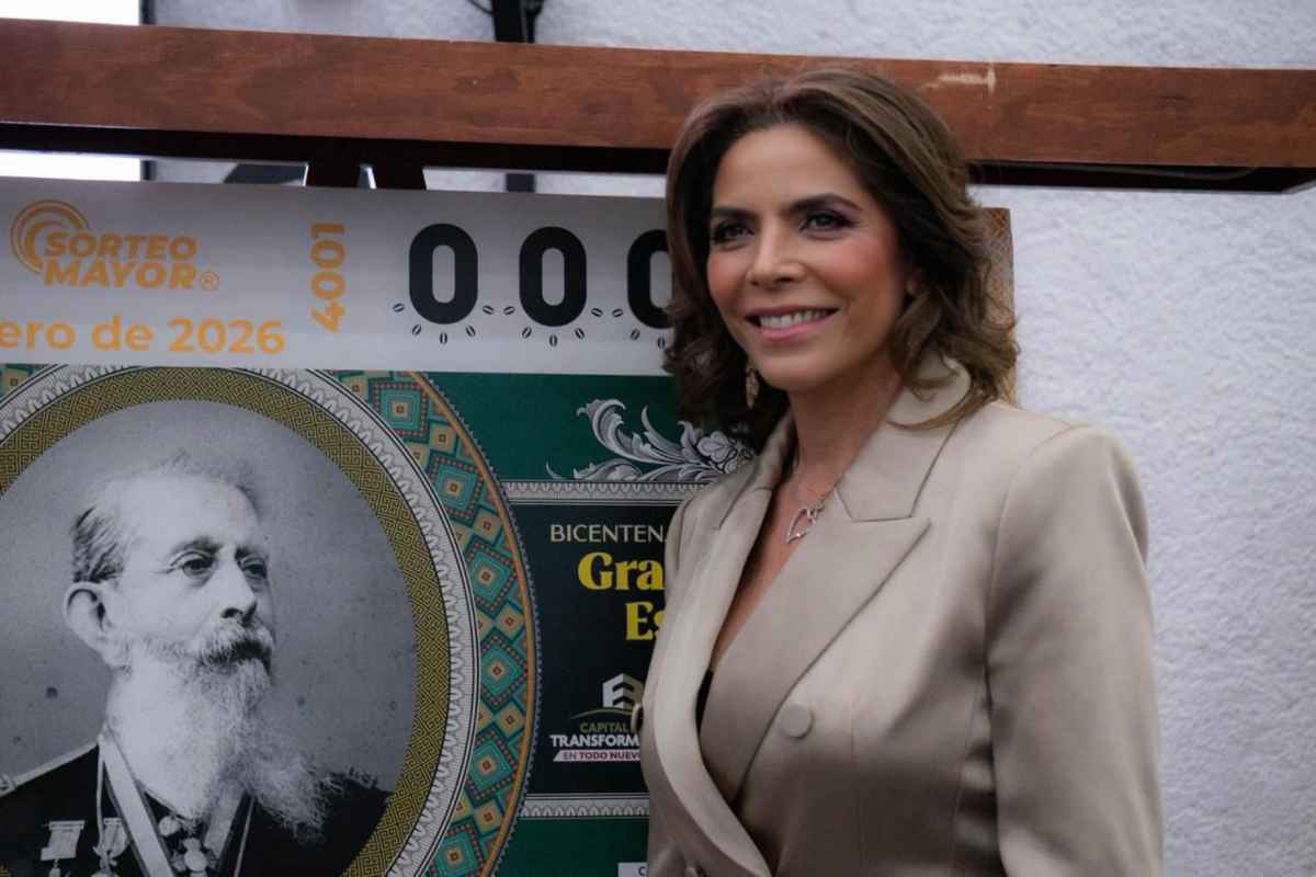 directora lotería nacional