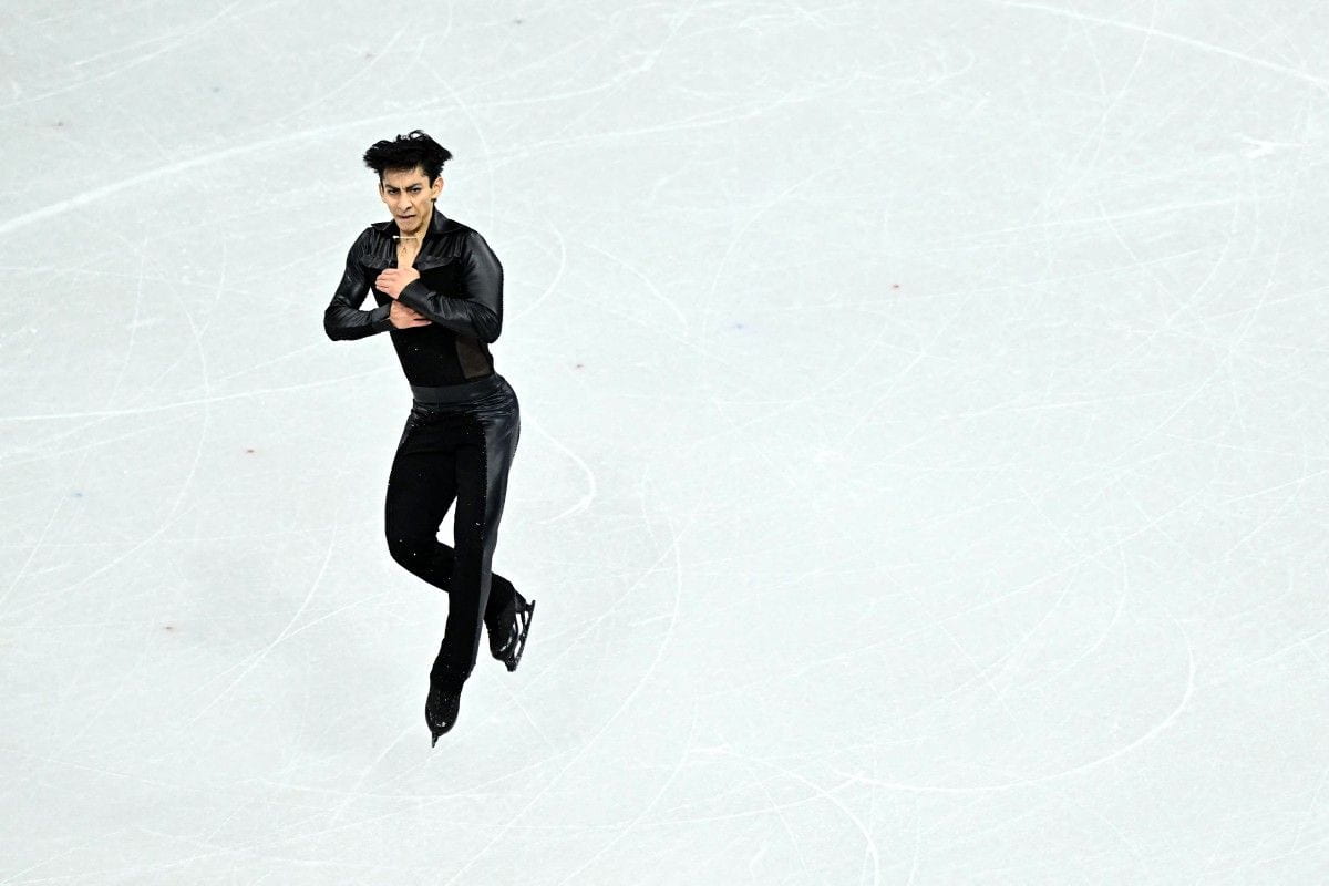 donovan carrillo final milano cortina 2026