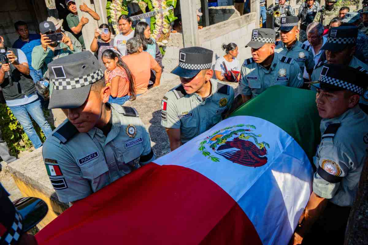 elementos Guardia Nacional muertos El Mencho