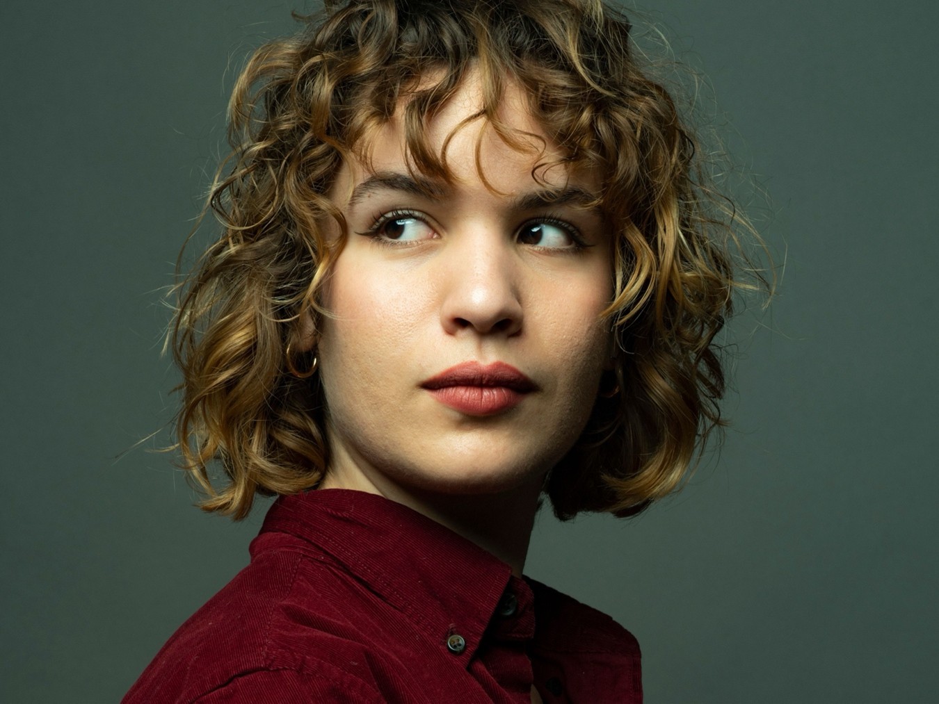 La escritora Salma El Moumni