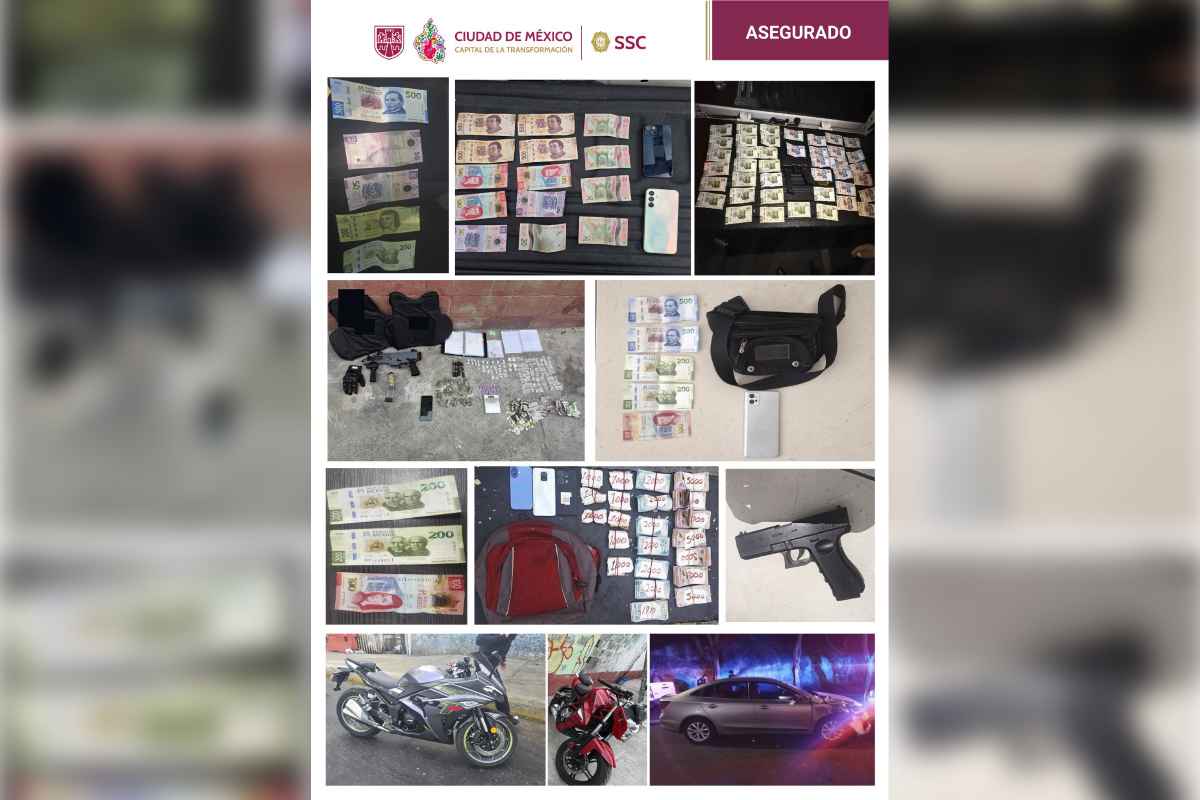 extorsión cdmx detenciones