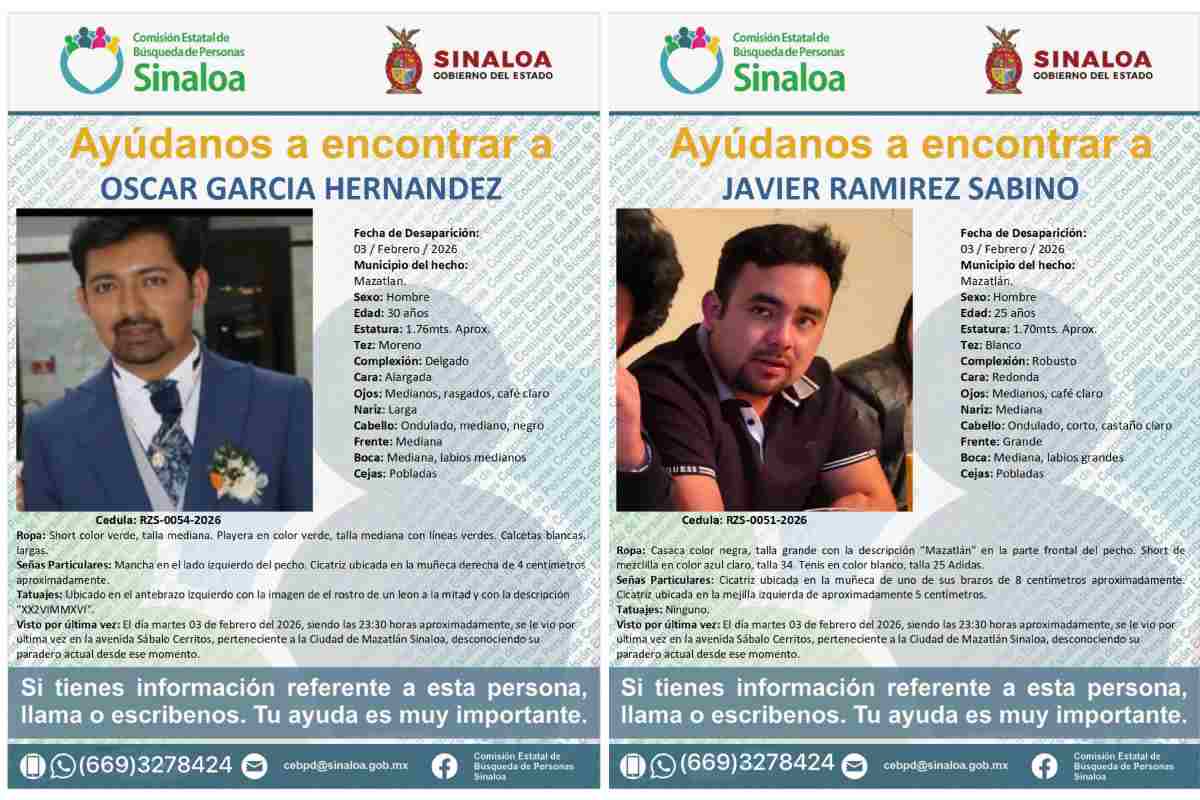 familia desaparecida mazatlán 3