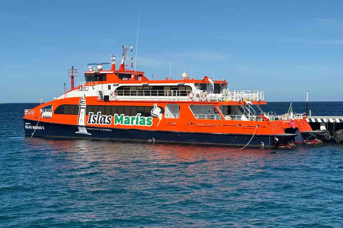 Ferri Islas Marías