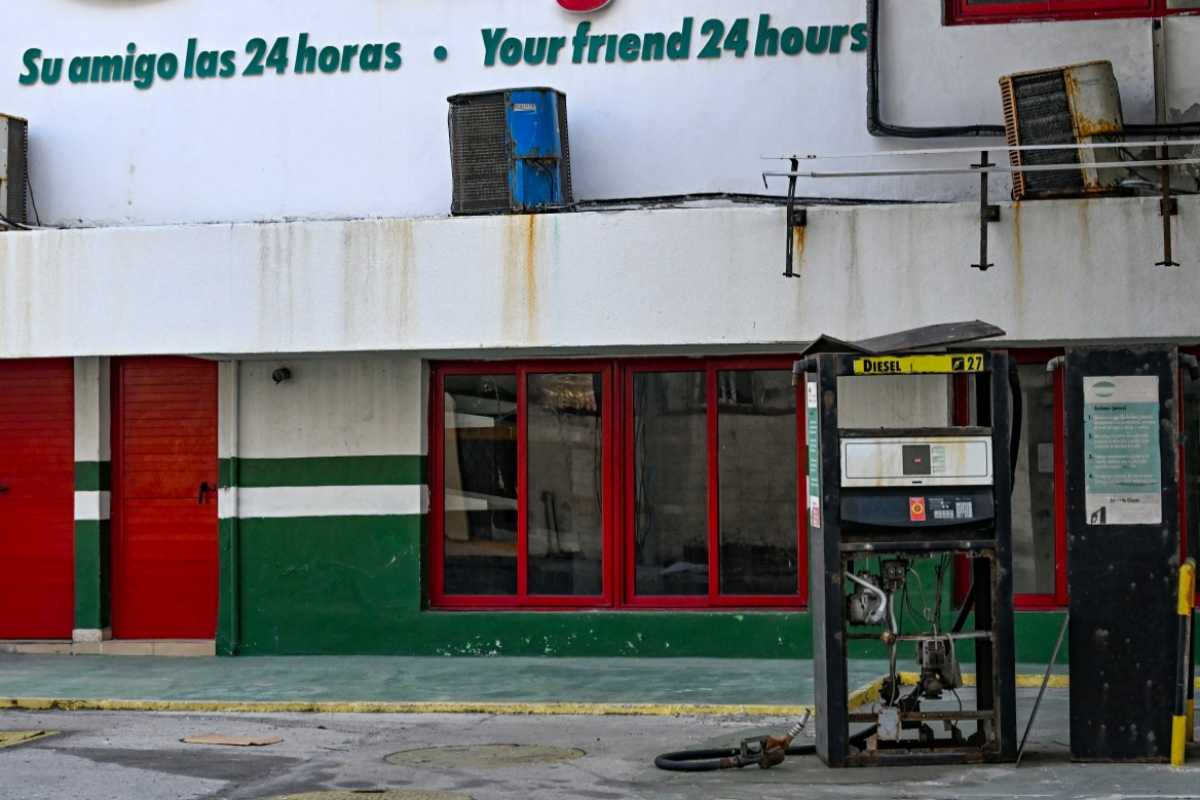 gasolina combustible Cuba