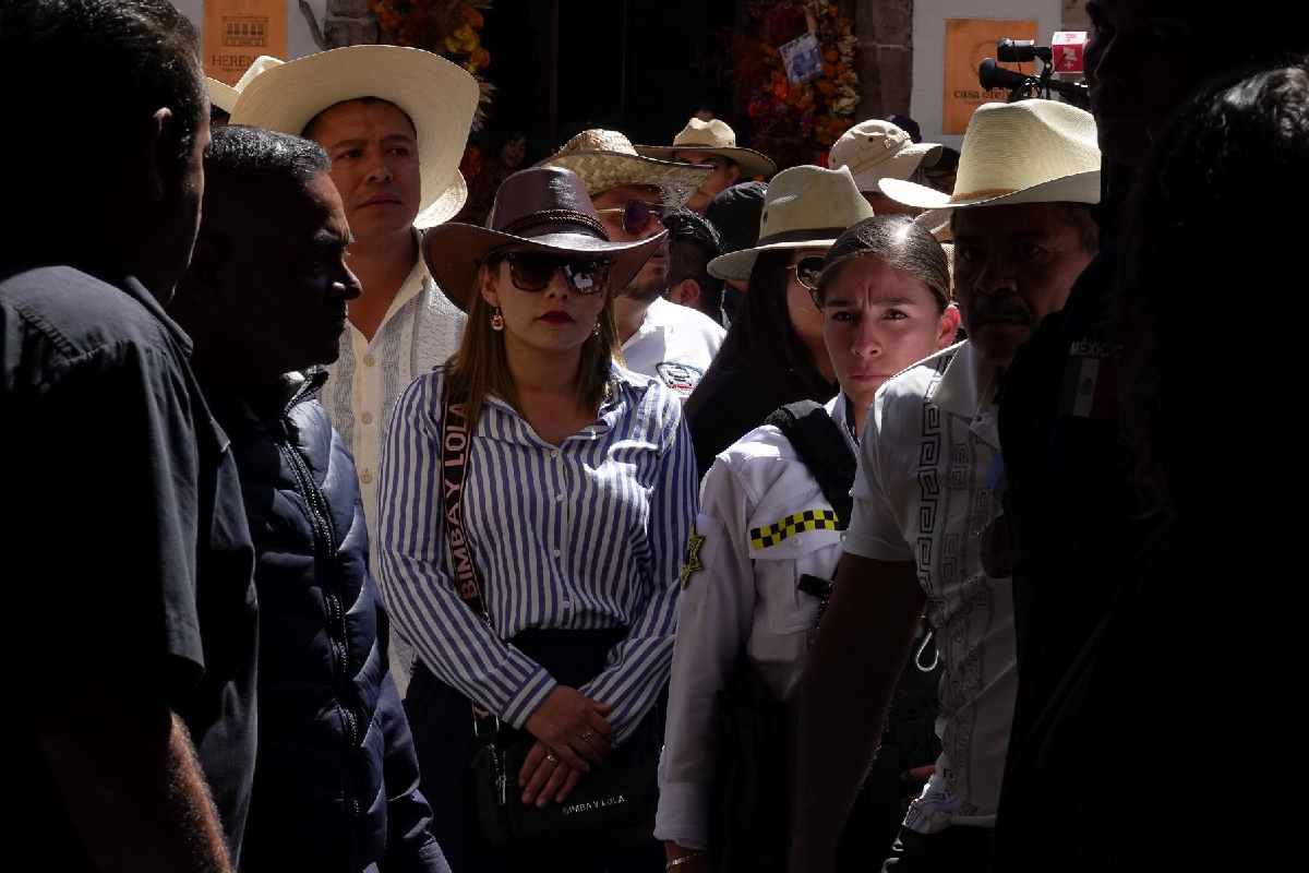 Grecia Quiroz denuncia a Leonel Godoy, Raúl Morón e Ignacio Campos, por homicidio de Carlos Manzo