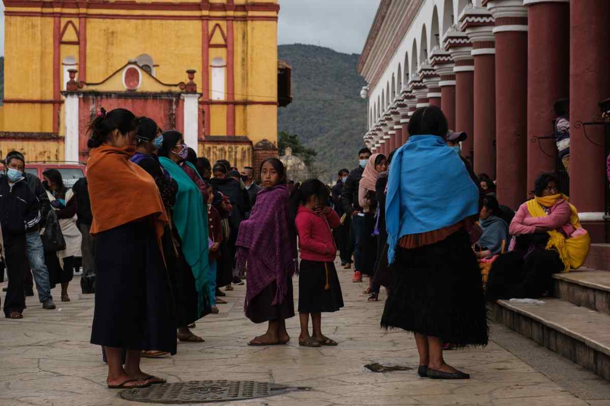 indigenas chiapas desplazamiento