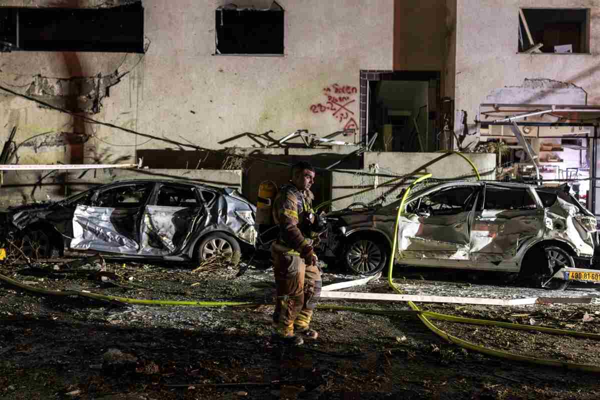 irán responde ataque israel