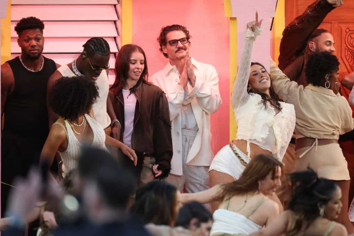 youn miko pedro pascal casita bad bunny super bowl 2026