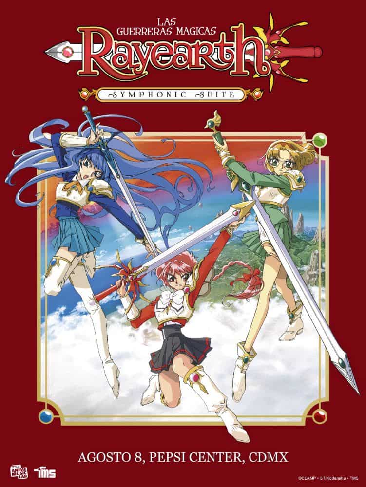 las guerreras magicas concierto sinfonico