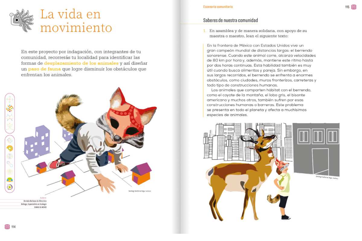 Publicaciones en redes sociales aseguran que Marx Arriaga fue despedido de la SEP por incluir en los libros de texto contenido sobre “therians”. Sin embargo, las ilustraciones originales acompañan una actividad de sensibilización y empatía con los animales.