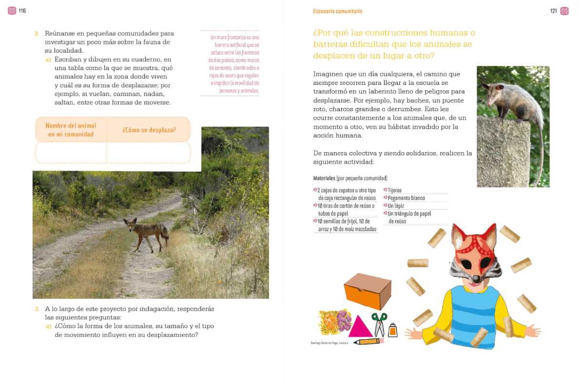 Publicaciones en redes sociales aseguran que Marx Arriaga fue despedido de la SEP por incluir en los libros de texto contenido sobre “therians”. Sin embargo, las ilustraciones originales acompañan una actividad de sensibilización y empatía con los animales.