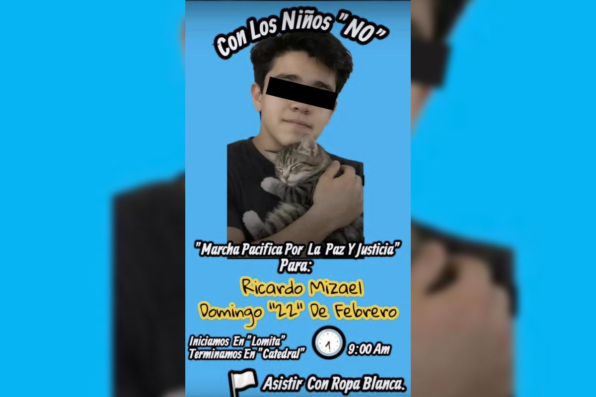 marcha-por-ricardo-mizael-el-joven-que-solo-queria-salvar-a-unos-gatos