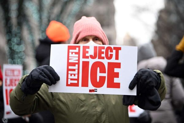 Mexicanos Super Bowl redadas ICE