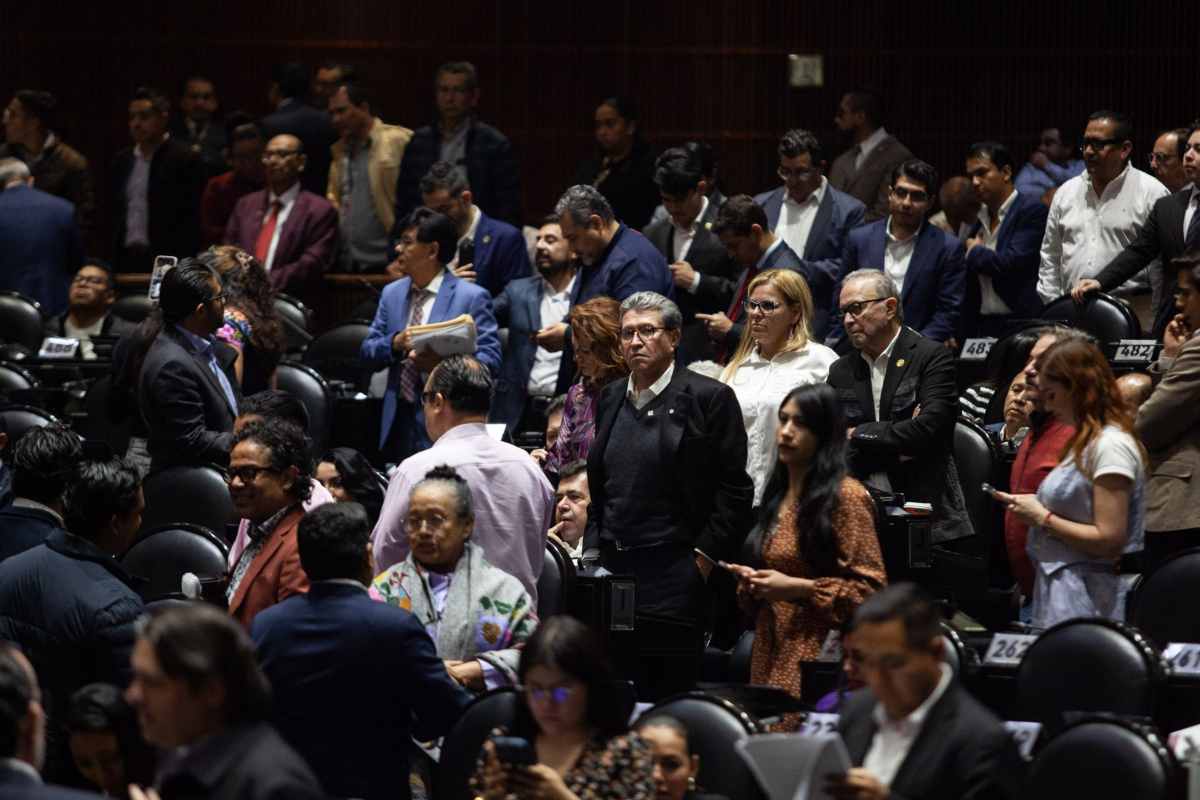 monreal cámara de diputados