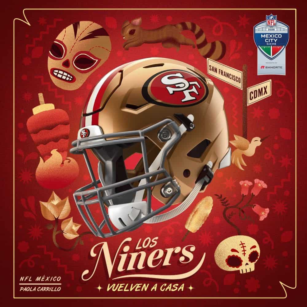 nfl México 2026 49ers