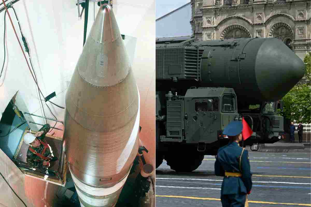 ojivas nucleares EU y Rusia