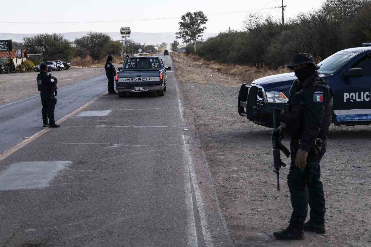 Golpe al CJNG en Zacatecas: detienen a 18 personas, entre ellas un presunto jefe criminal vinculado a ataques federales
