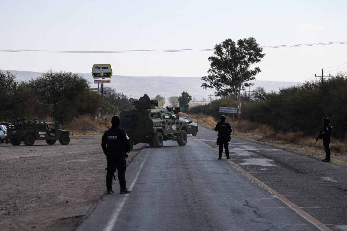 Golpe al CJNG en Zacatecas: detienen a 18 personas, entre ellas un presunto jefe criminal vinculado a ataques federales