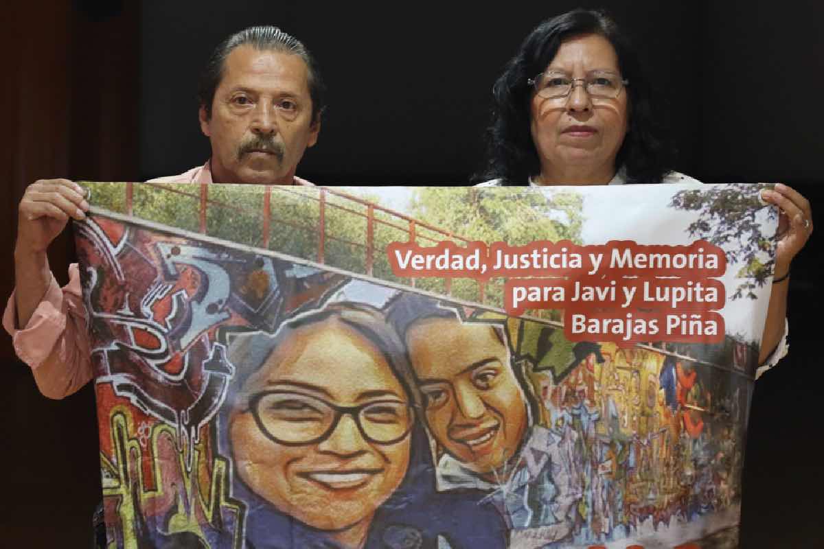 papás de la maestra Guadalupe Barajas Piña