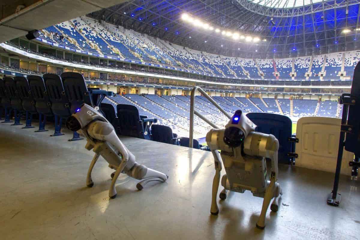 perros robots mundial 2026 monterrey
