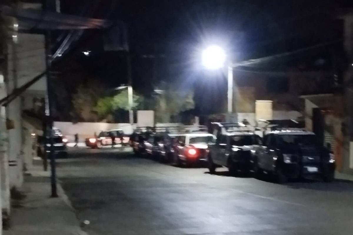 Deja operativo en Ciudad Cooperativa Cruz Azul 33 detenidos
