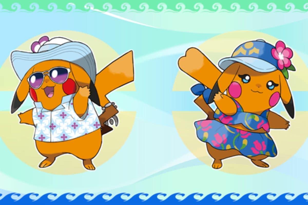 pokemon viento ola pikachu